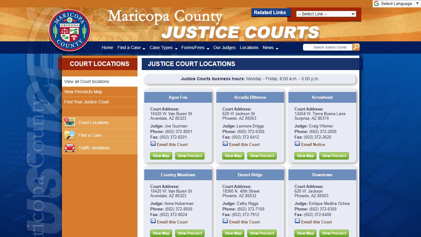 Maricopa County Justice Courts